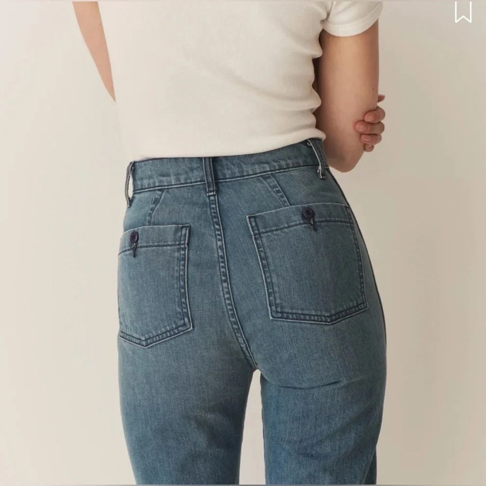 DΓEN MARITIME JEAN Women's π 100% COTTON ! π - Picture 15 of 16